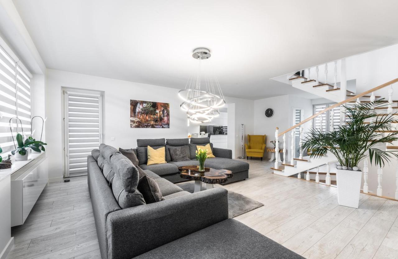 Villa House Poznan * Sauna * מראה חיצוני תמונה